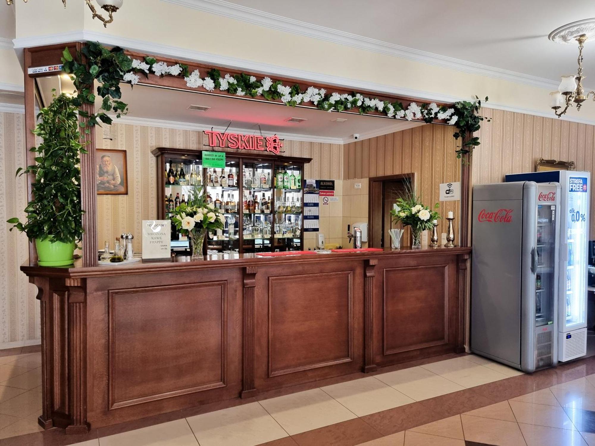 Hotel Hesperus Miedzyrzec Podlaski Luaran gambar